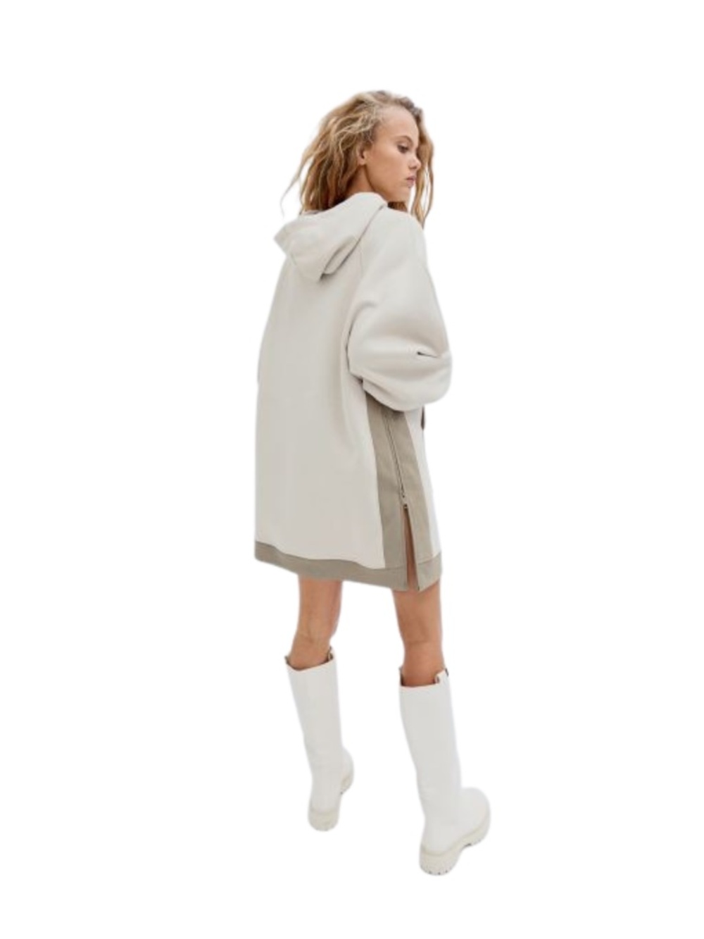 NWT H&M Conscious Collection Oversized Hoodie - Rare - Sold Out - Picture 3 of 8